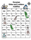 Snowman Math: Numbers and Operations