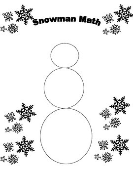 Snowman Math - Two Digit Multiplication by Volunteacher | TpT