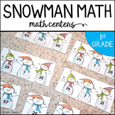 Snowman Math for Primary Grades