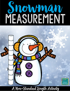 Preview of Snowman Measuring Measurement Activity
