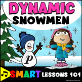Snowman Music Dynamic Game: Winter Music Game: Winter Dyna