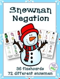 Snowman Negation