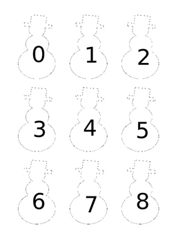 Preview of Snowman Numbers