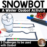 Snowman Ozobot™ Activity- SnowBot Challenges for Ozobot Kits