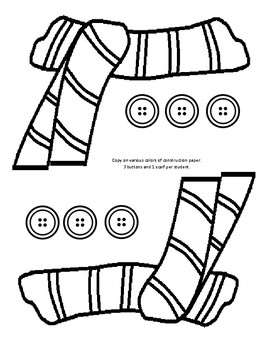 Snowman Parts by KinderStuff