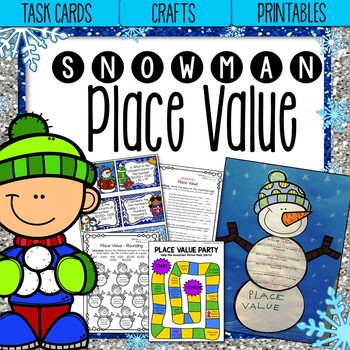 Preview of Winter Place Value