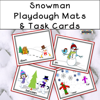 Playdough activities: snowman play dough mat – welcome to mommyhood