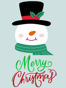 Snowman Printable Art Classroom Decorations By Ronald Lopez 