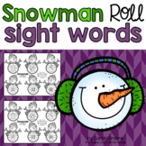 Sight Word Roll & Read Game
