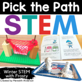 STEM Activities - Snowman Winter STEM