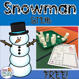 Snowman STEM - FREE