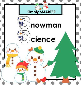 Preview of Snowman Science SMARTBOARD