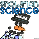 Snowman Science States of Matter Interactive Activities