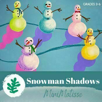 Preview of Snowman Shadow