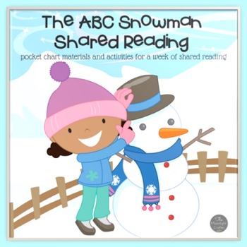 Preview of Snowman Shared Reading