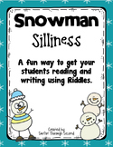 Snowman Silliness Craft and Writing Activity