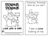 Snowman, Snowman: 3D Shapes