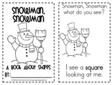 Snowman, Snowman: Flat Shapes