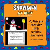 Snowman, Snowmen at Night, Snowmen at Night Activity, Snow