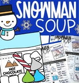 Snowman Soup Winter Recipe