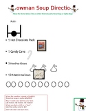 Snowman Soup visual recipe!