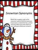 Snowman Synonyms