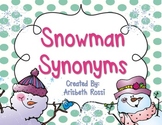 Snowman Synonyms - Centers Activity