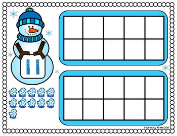 Winter Play Dough Mats, Printable Modeling Dough Pages, Kids Snowman  Activity, Preschool Craft, Nature Dough Mats, Pre Writing 