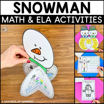 Preview of Snowman Unit, Activities, and Crafts | Snowmen At Night