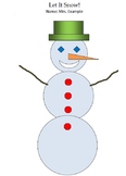 Snowman Version 2 Technology Lesson Plan & Materials