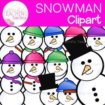 snowman clip art free