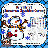 Snowman Winter Graphing Game