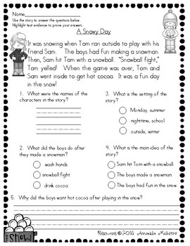 Snowman Winter Literacy Unit {Creative writing, Story Map, and more}