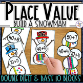 Place Value 2 digit Numbers with base 10 blocks & expanded