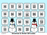 Snowman & Winter QR Codes