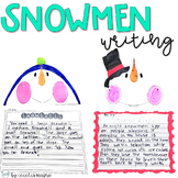 Snowman Writing