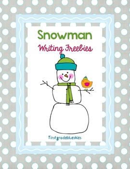 Snowman Craft : Blue Skies with Jennifer White