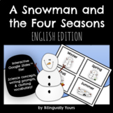 Snowman and the Four Seasons (English Edition)