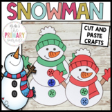 Snowman craft | Christmas craft | Winter holiday craft