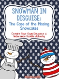 Snowman in Disguise Inference Activity