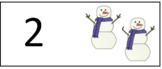 Snowman number puzzle 1 - 9 {math}