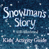 Snowman's Story Kids Activity Guide