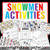 Snowmen Activities