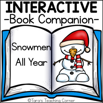 Preview of Snowmen All Year (Book Companion)