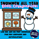 Snowmen All Year Book Companion