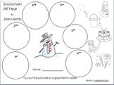 Snowmen All Year Sequence Activity