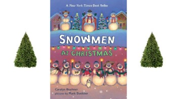 Preview of Snowmen At Christmas!