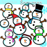 Snowmen Clip Art