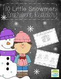 Snowmen Counting Emergent Reader