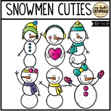 Snowmen FREEBIE (Clip Art for Personal & Commercial Use)